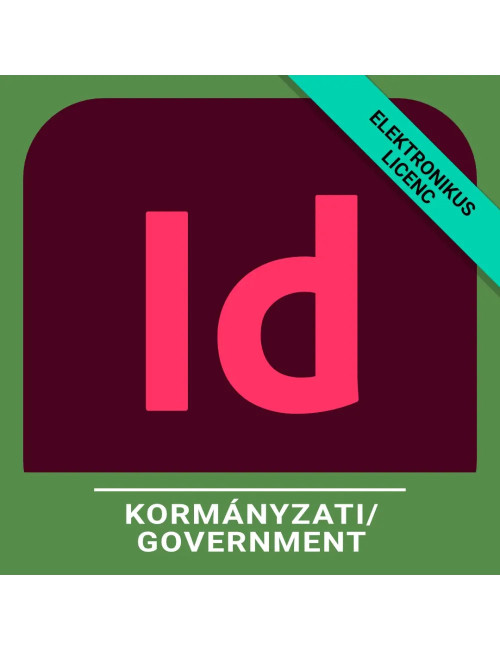 InDesign for teams - Government, Multi European Languages, Subscription New, 12 Months