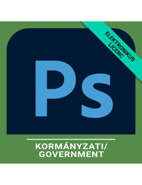 Photoshop for teams - Government, Multi European Languages, Subscription New, 12 Months