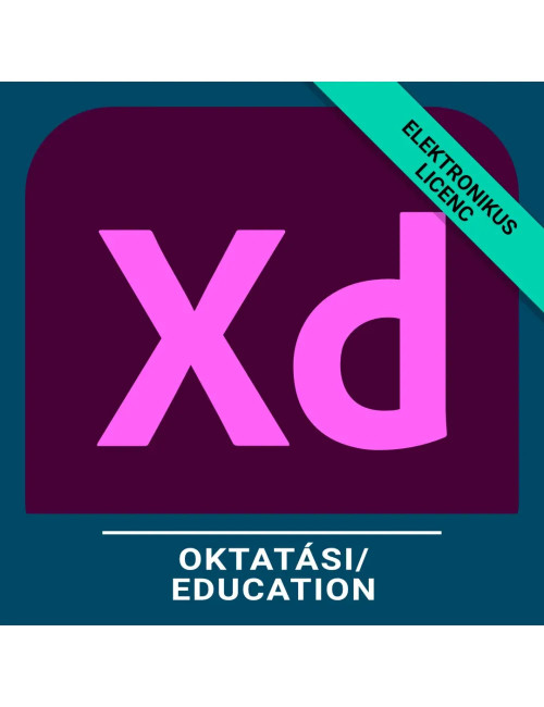 Adobe XD for teams - Education, Multi European Languages, Subscription New, 12 Months