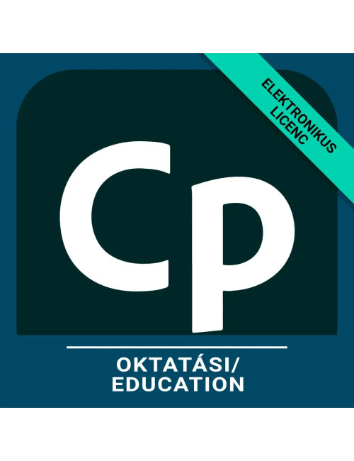 Captivate for teams - Education, Multi European Languages, Subscription New, 12 Months