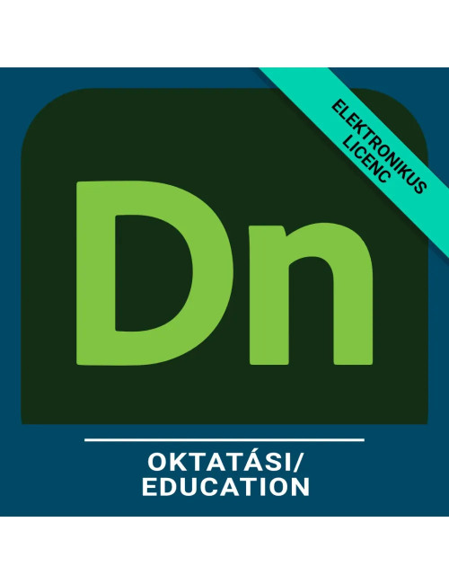 Dimension for teams - Oktatási, Többnyelvű, Új előfizetés, 12 hónap