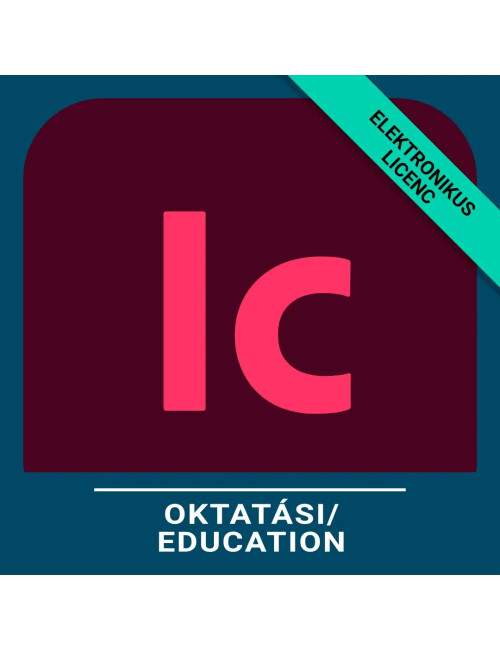 InCopy for teams - Education, Multi European Languages, Subscription New, 12 Months