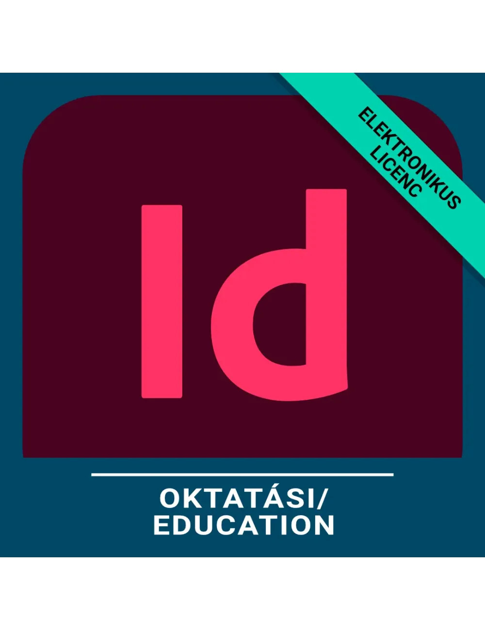 InDesign for teams - Education, EU English, Subscription New, 12 Months
