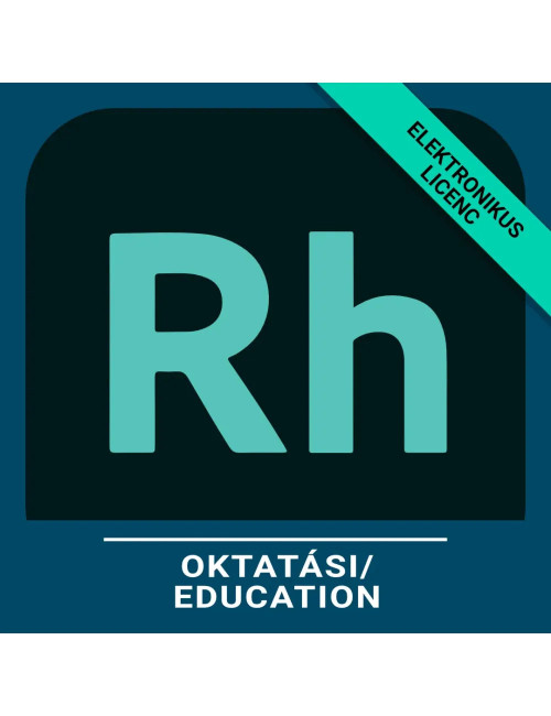 RoboHelp Office for teams - Education, Multi European Languages, Subscription New, 12 Months