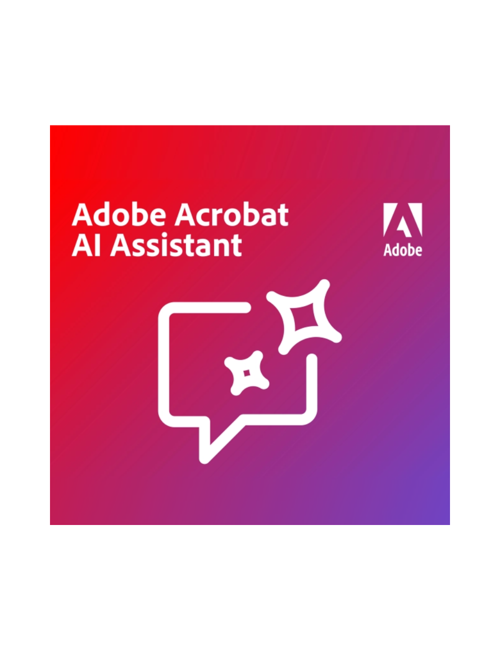 AI Assistant for Acrobat for teams - Commercial, EU English, Hosted Subscription, 12 Months