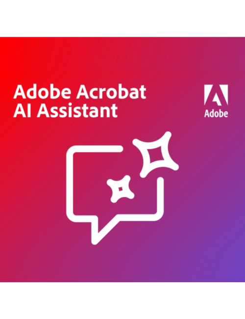 AI Assistant for Acrobat for teams - Commercial, Multi European Languages, Hosted Subscription, 12 Months