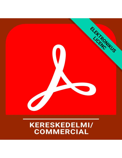 Acrobat Studio for teams - Commercial, Multi European Languages, Subscription New, 12 month