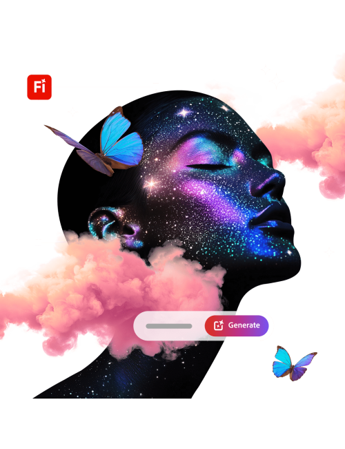 Creative Cloud for teams All Apps - Commercial, Multi European Languages, Subscription New, 12 Months