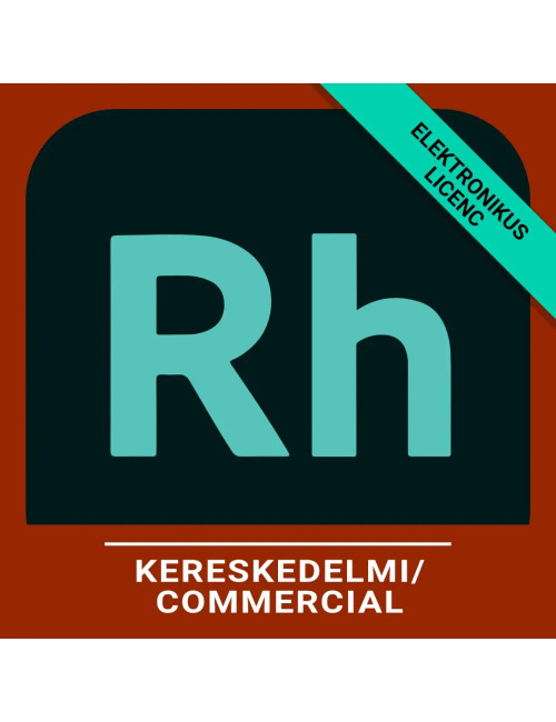 RoboHelp Office for teams - Kereskedelmi, Többnyelvű, Új előfizetés, 12 hónap