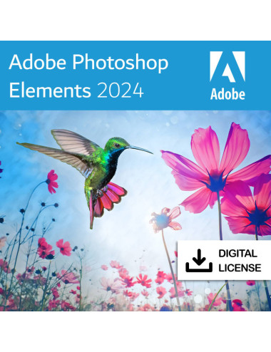 Adobe Photoshop Elements 2024 - Win/Mac, EN - Perpetual - Digital license