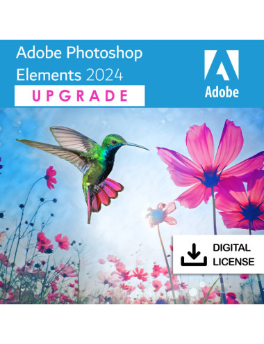 Adobe Photoshop Elements 2024 - Win/Mac -  EN -Upgrade