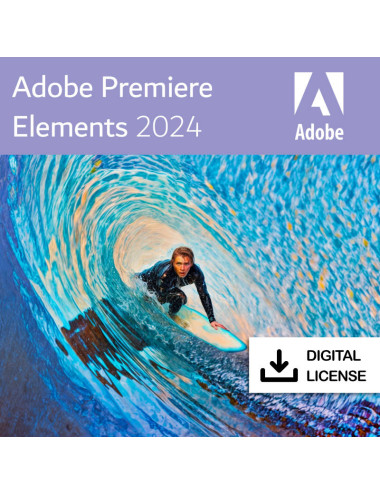 Adobe Premiere Elements 2024 - Win/Mac, EN