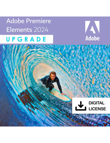 Adobe Premiere Elements 2024 - Win/Mac, EN, upgrade