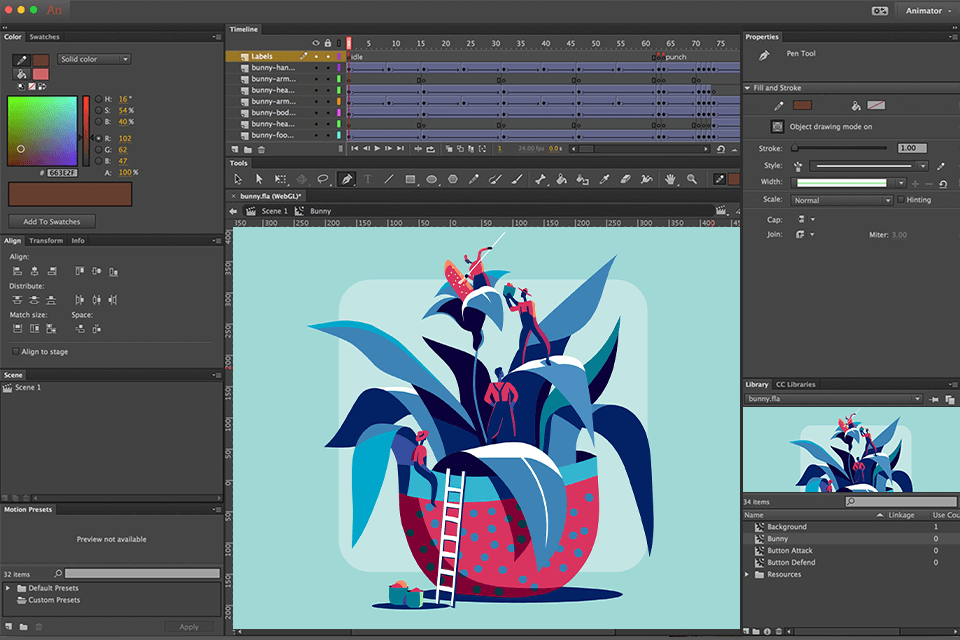 Adobe Animate CC